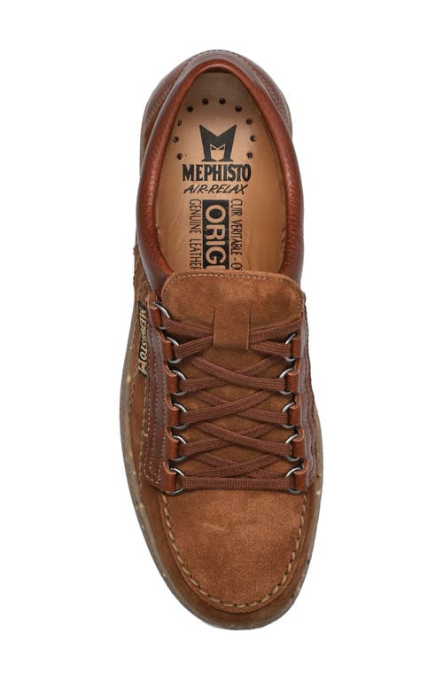 Mephisto Rainbow Sneaker In Brown