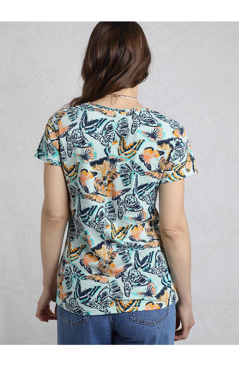 Weird Fish Merica Printed Jersey T-Shirt, Alternate, color, Seafoam