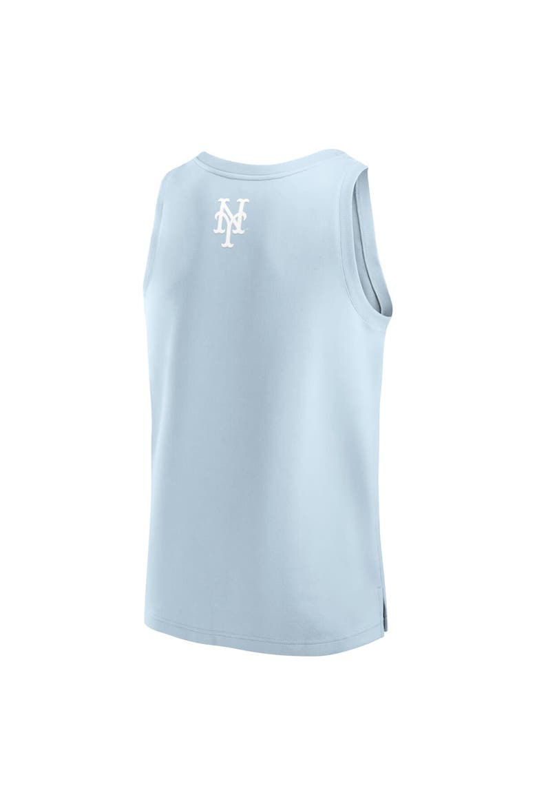 Men's Fanatics Light Blue New York Mets Elements Tank Top, Alternate, color, Light Blue