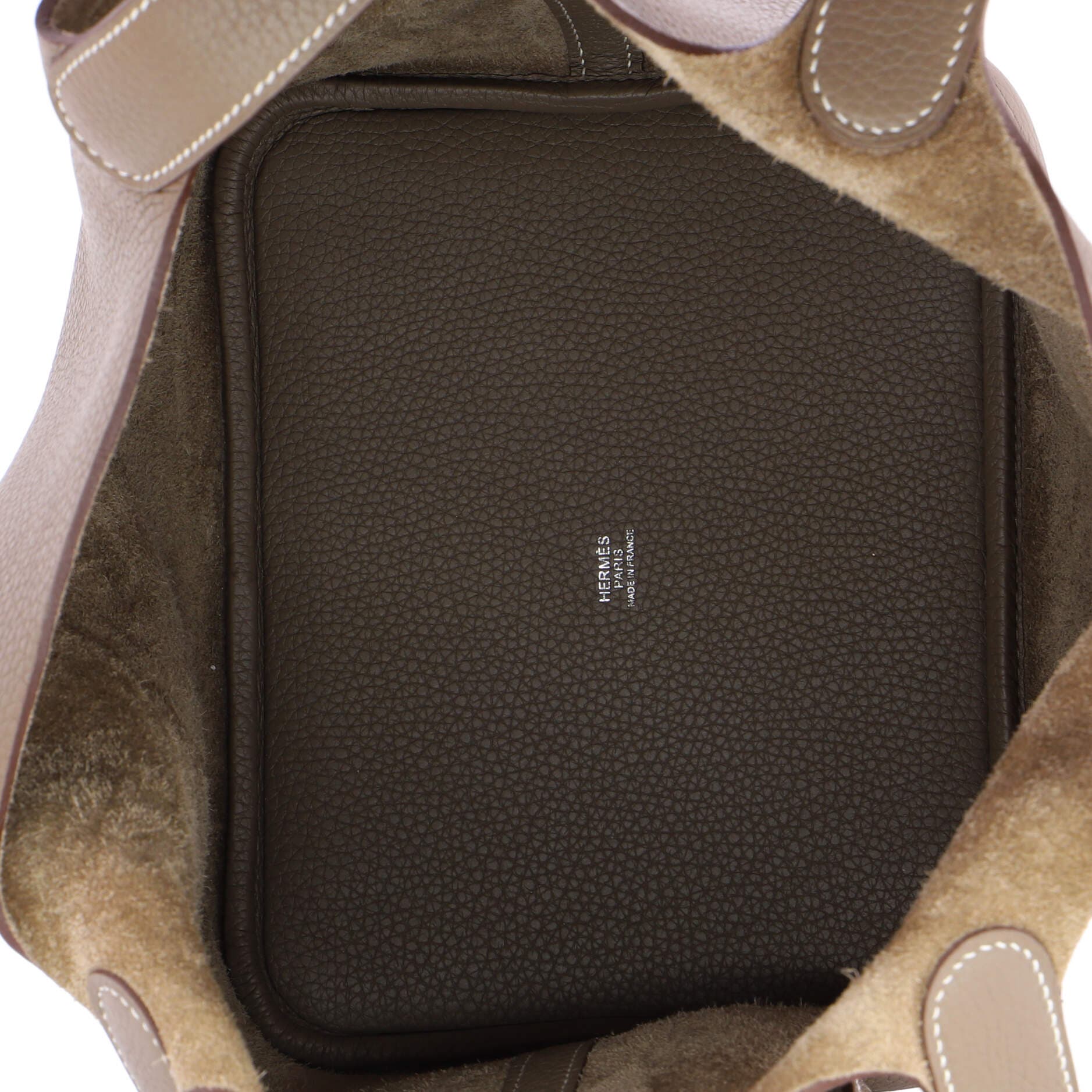 Pre-Owned Hermes Picotin Lock Bag Clemence MM, Alternate, color, 