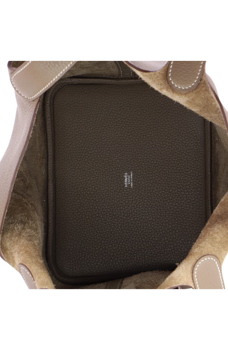 Pre-Owned Hermes Picotin Lock Bag Clemence MM, Alternate, color,