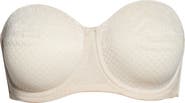 Wacoal Visual Effects Strapless Underwire Minimizer Bra