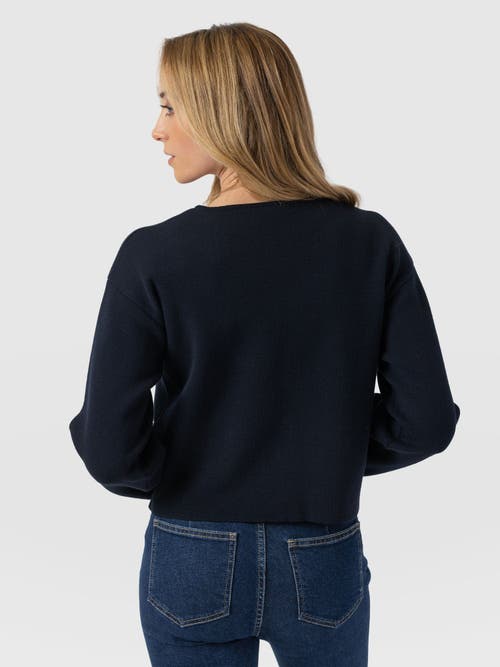 Saint + Sofia Maeva Knit Jacket