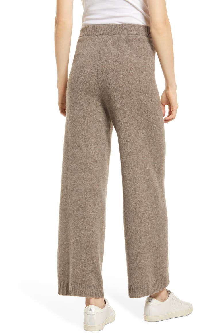 Ines Sweater Pant, Alternate, color, CAMEL