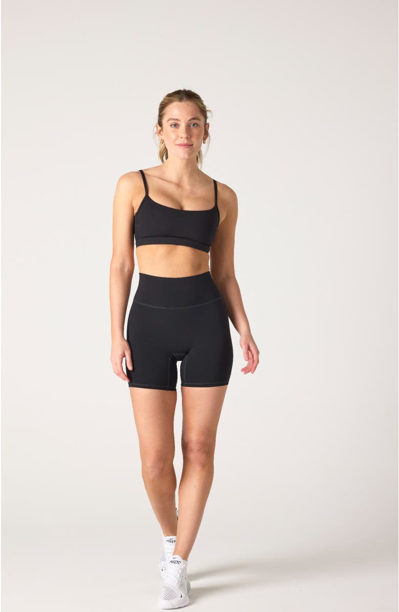 Daughter Lessons Core Bikeshorts, Main, color, Black