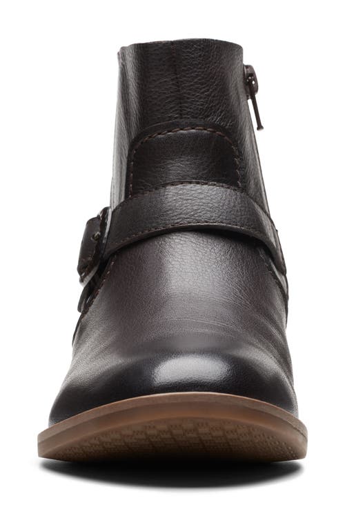 Clarks ® Camzin Waterproof Leather Boot In Black
