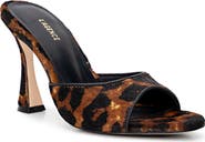 L'AGENCE Avery II Genuine Calf Hair Sandal