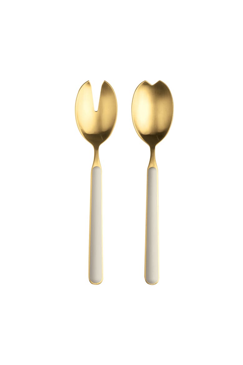 Fantasia Salad Serving Set - 2 Pieces, Main, color, Turtle Dove