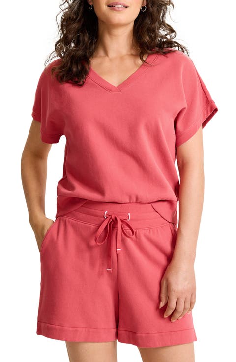 Marina Del Mar Short Sleeve Sweatshirt