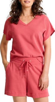 Tommy Bahama Marina Del Mar Short Sleeve Sweatshirt