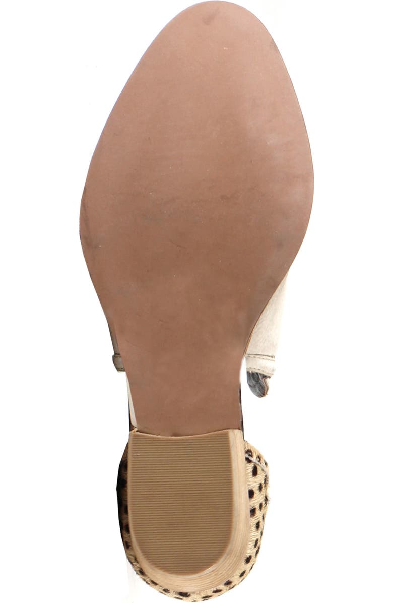 Diba True Shy Town Bootie, Alternate, color, Stone/ Spot / Calf Hair