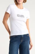 AllSaints Bela Logo Graphic T-Shirt