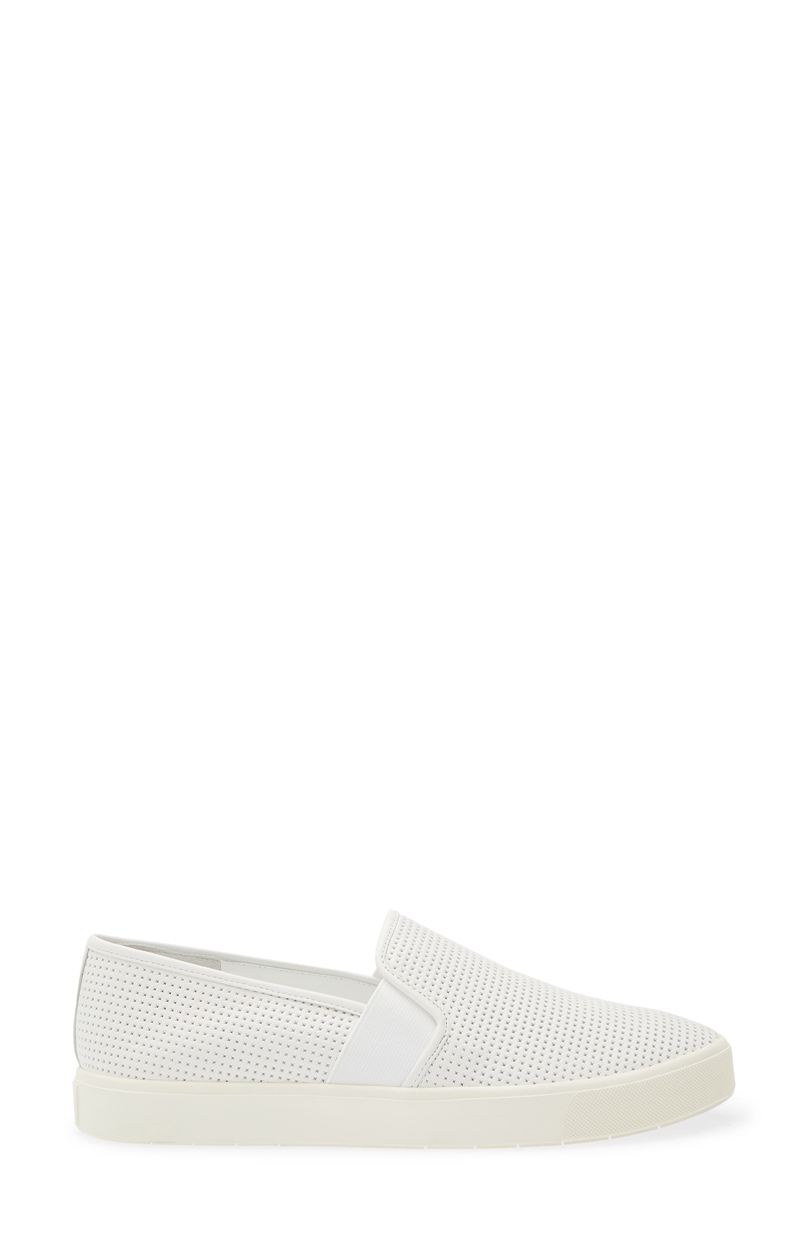 Blair Slip-On Sneaker, Alternate, color, WHITE