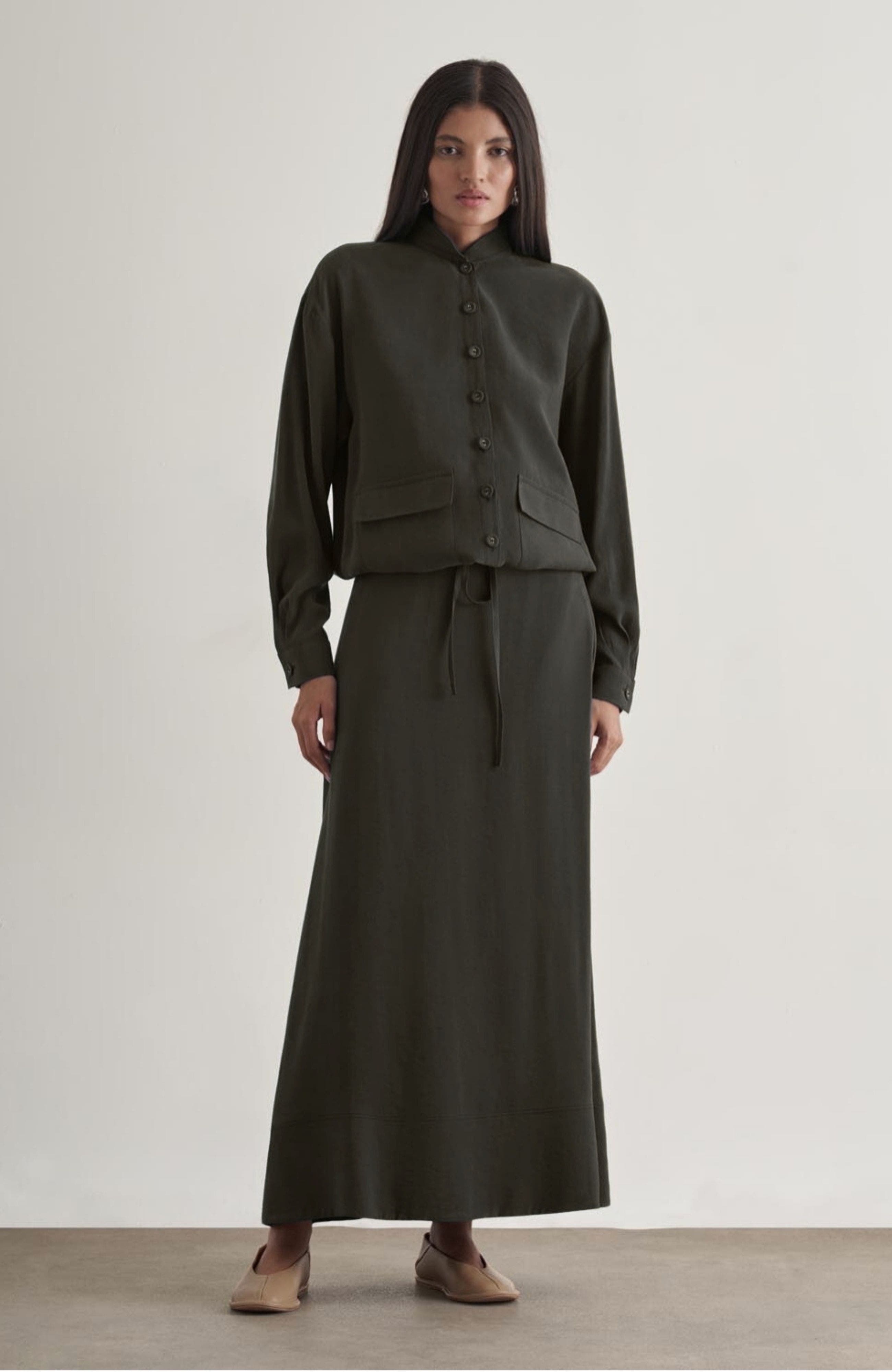 Drawstring Jacket - image 2