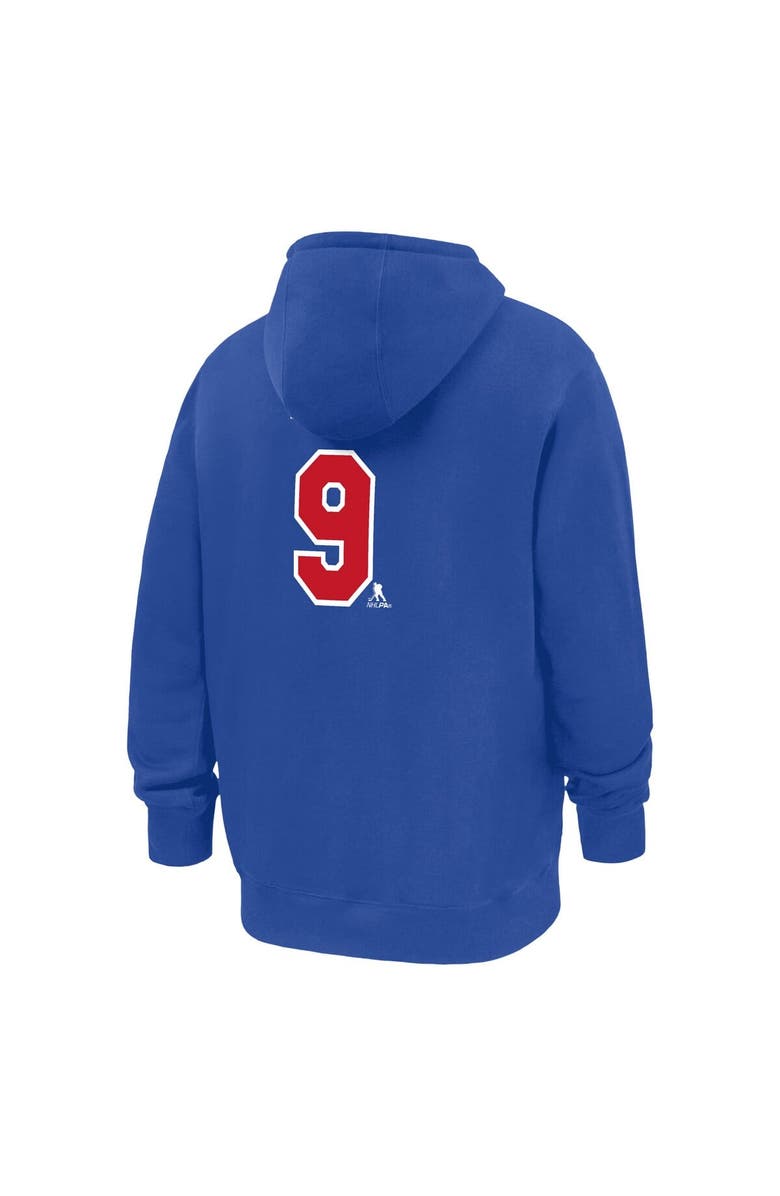 Nike Men's Nike Jack Eichel Royal US Hockey 2026 Name & Number Hoodie, Alternate, color, Royal