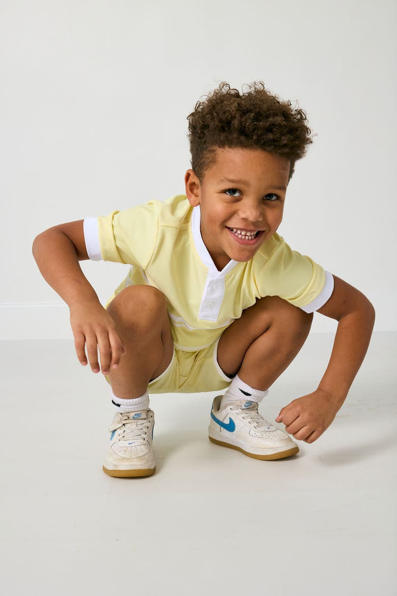 Boys Blade Shirt, Alternate, color, Lemon