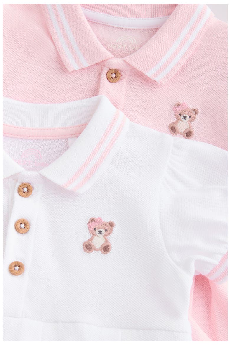 Kids' Set of 2 Assorted Tennis Dresses, Alternate, color, PINK/ WHITE