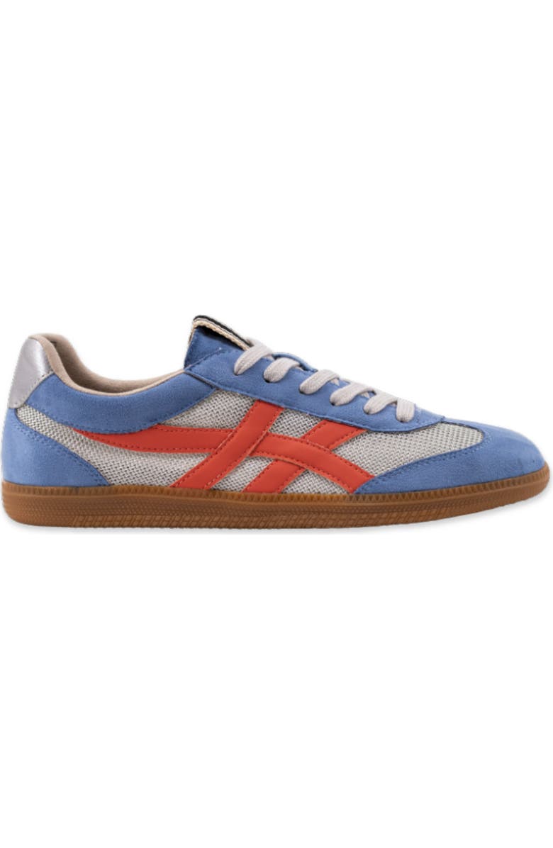 SHUSHOP Sasha Sneaker, Alternate, color, Blue Suede