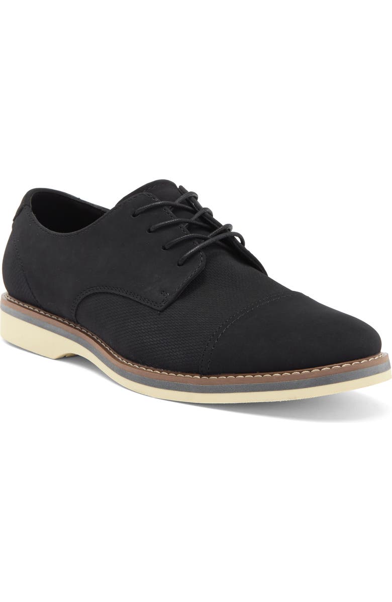 Abound Frederick Hybrid Cap Toe Derby, Main, color, Black