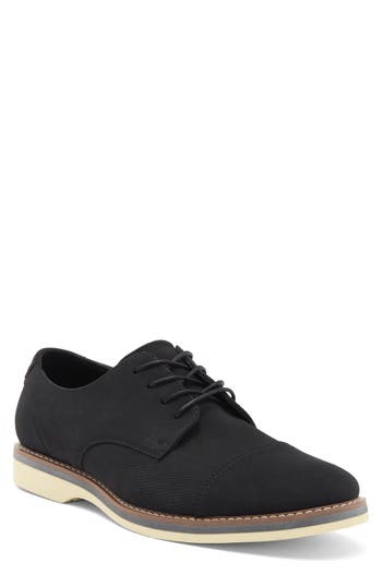 Abound Frederick Hybrid Cap Toe Derby In Black