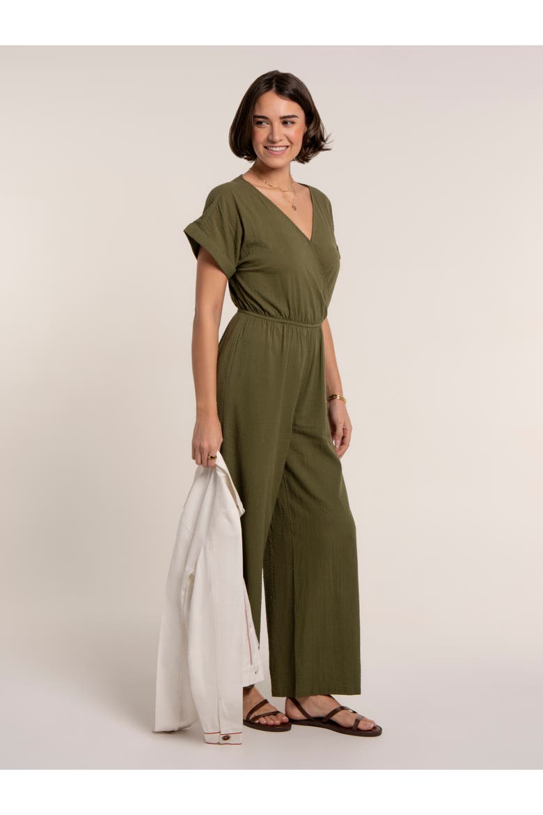 Ada Jumpsuit, Alternate, color, Khaki