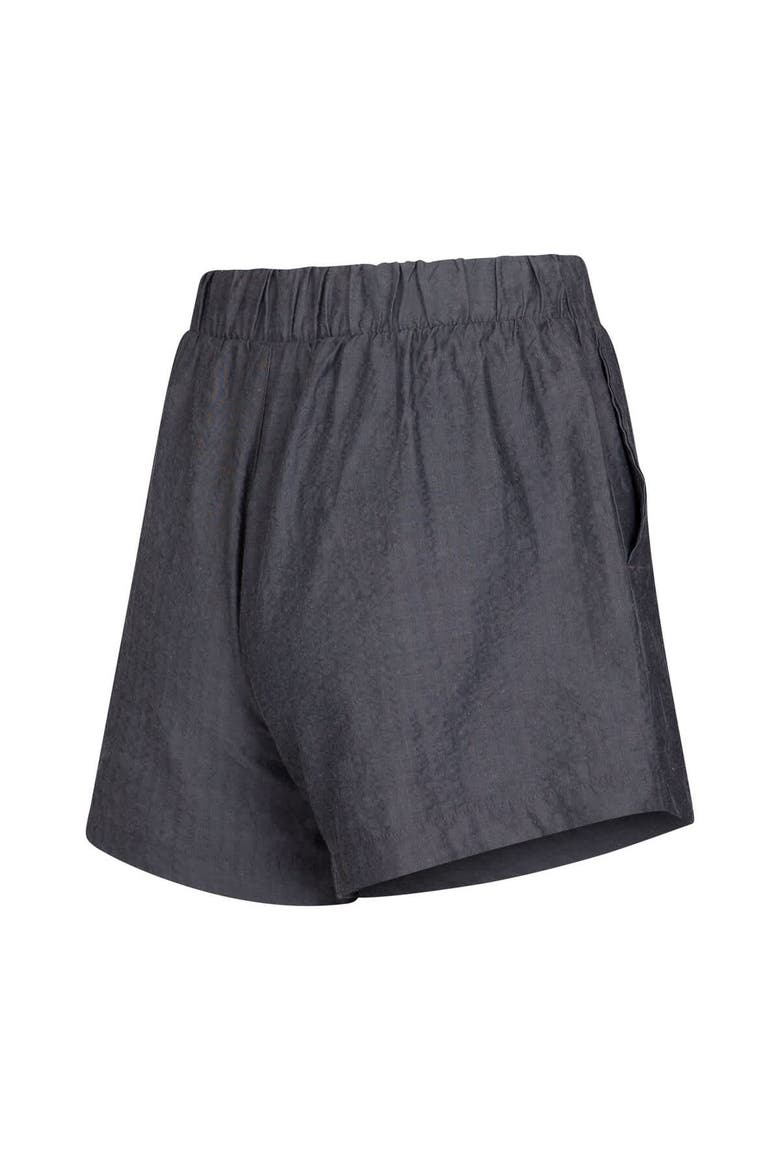 Women's Concepts Sport  Charcoal Pittsburgh Steelers Two-Pack Stripes and Solids Boxer Shorts Set, Alternate, color, Charcoal