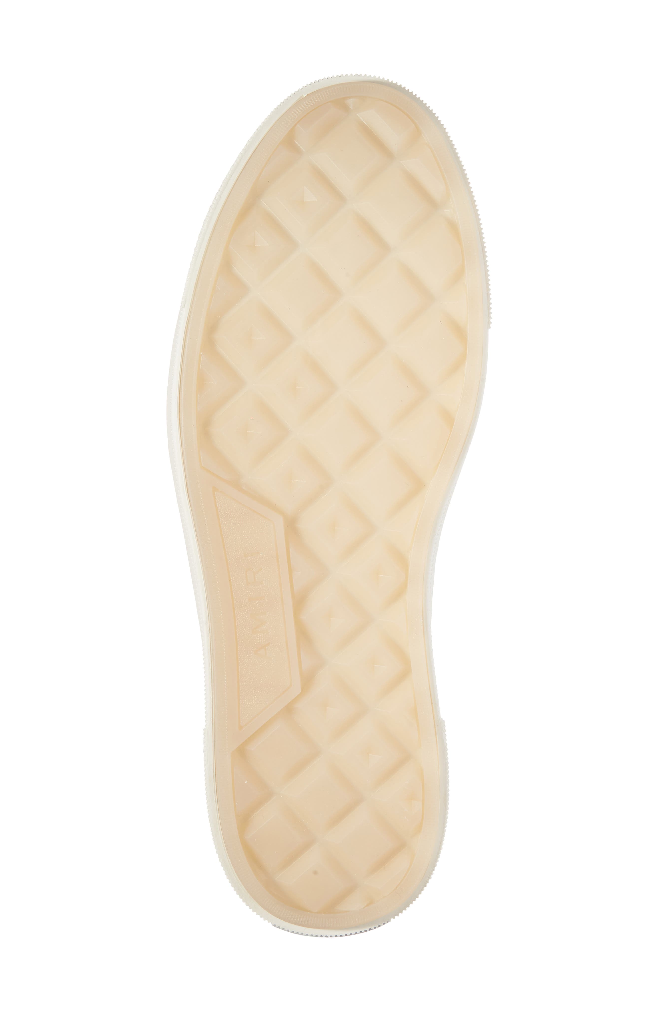 AMIRI Stars Court Low Sneaker, Alternate, color, Ash