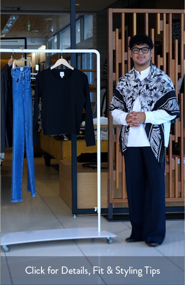 Perfect Knit Long Sleeve Top, sales video thumbnail