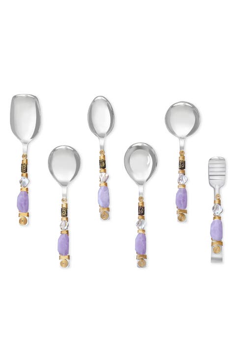 6-Piece Serving Spoons