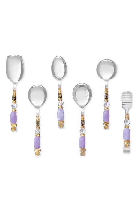 Tiramisu 6-Piece Serving Spoons