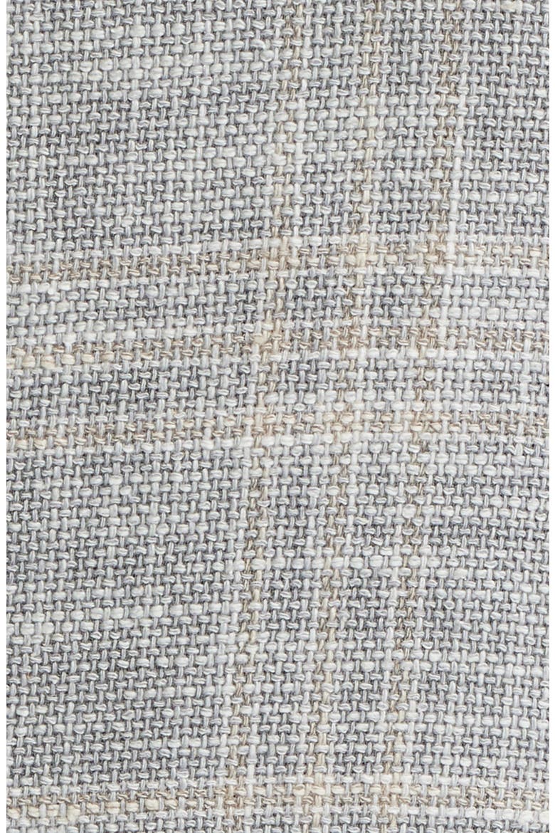 Midland Contemporary Fit Grey Windowpane Check Slub Wool & Silk Blend Sport Coat, Alternate, color, LIGHT GREY