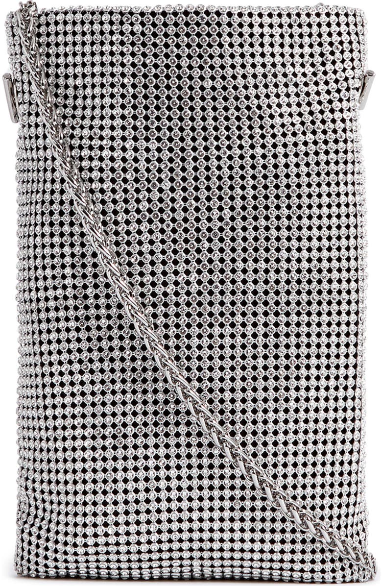 Reiss Zuri Crystal Embellished Shoulder Bag, Alternate, color,