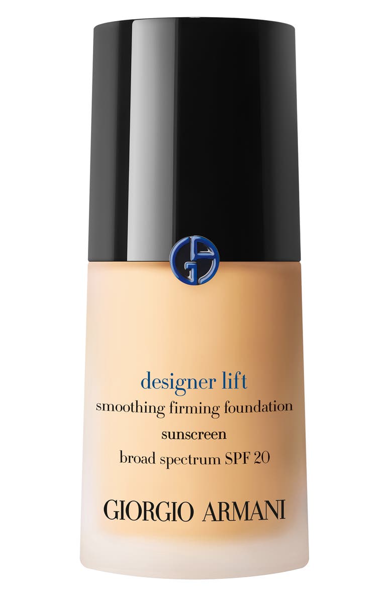 ARMANI beauty Giorgio Armani Designer Lift Smoothing Firming Full Coverage Foundation with SPF 20, Main, color,