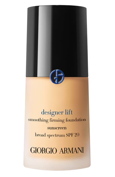 Giorgio Armani Designer Lift Smoothing Firming Full Coverage Foundation with SPF 20