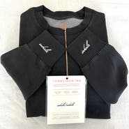 Conscious Ink Inhale/Exhale Manifest Sweatshirt + Ink