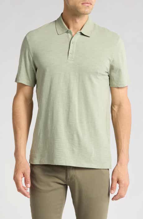 Vince Short Sleeve Slub Polo