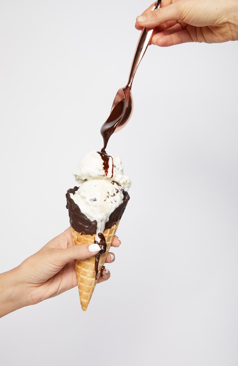 Uncommon James by Kristin Cavallari Copper Plated Ice Cream Scoop, Alternate, color, 