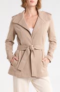 James Perse Cotton Wrap Jacket