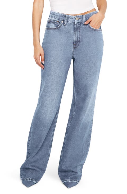 Good 90s Straight Leg Jeans (Indigo599) (Regular & Plus)