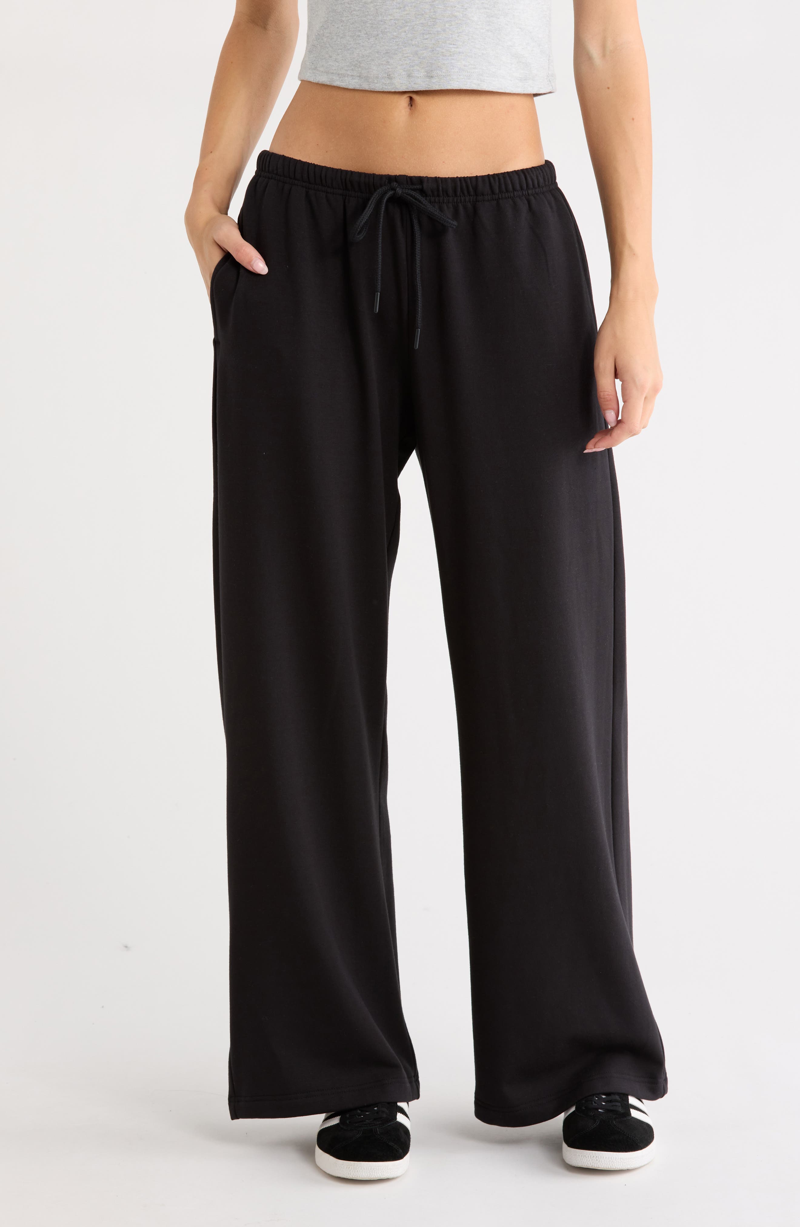 Loved Fleece Wide Leg Pants