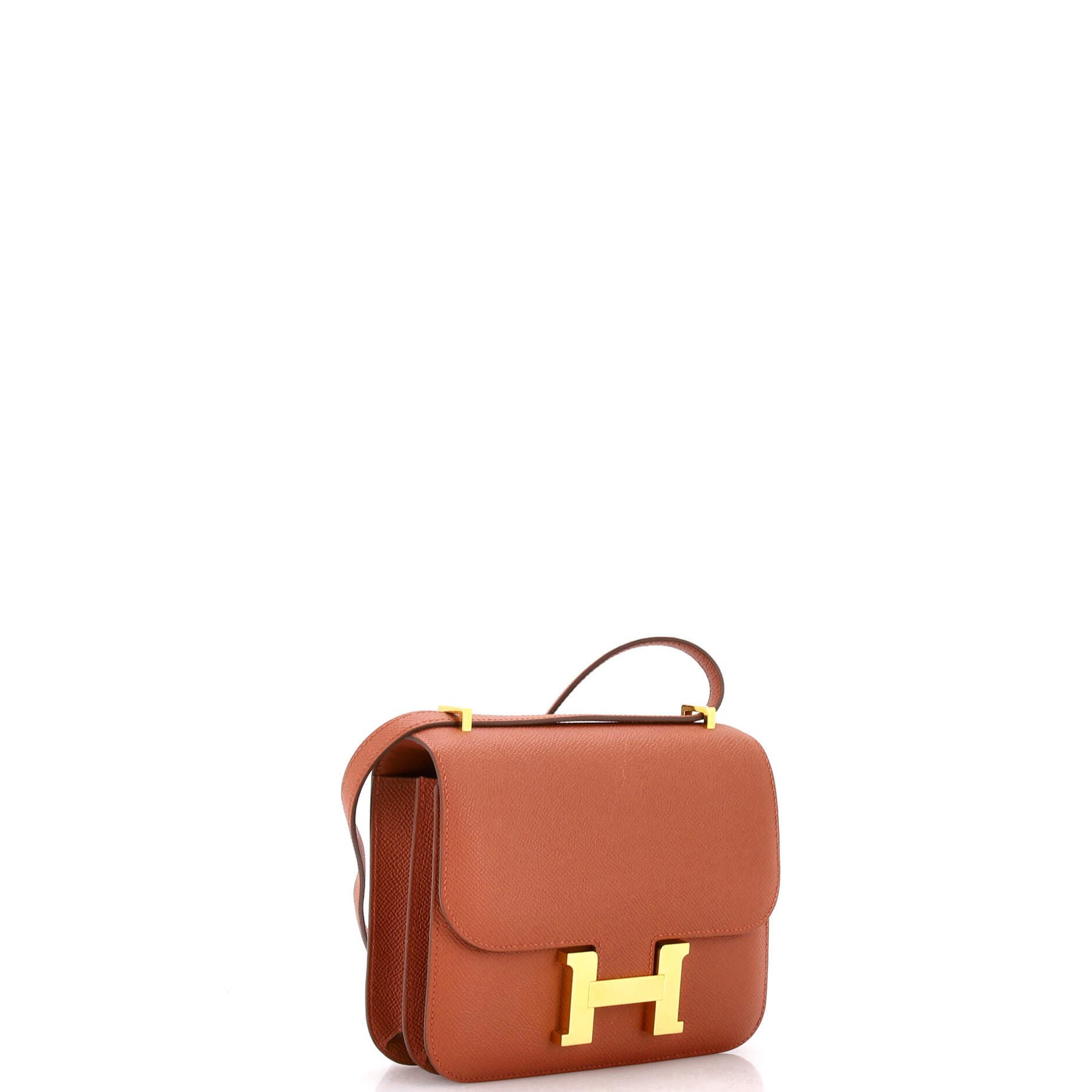 Pre-Owned Hermes Constance NM Bag Epsom 18, Alternate, color, Rouge Venetian