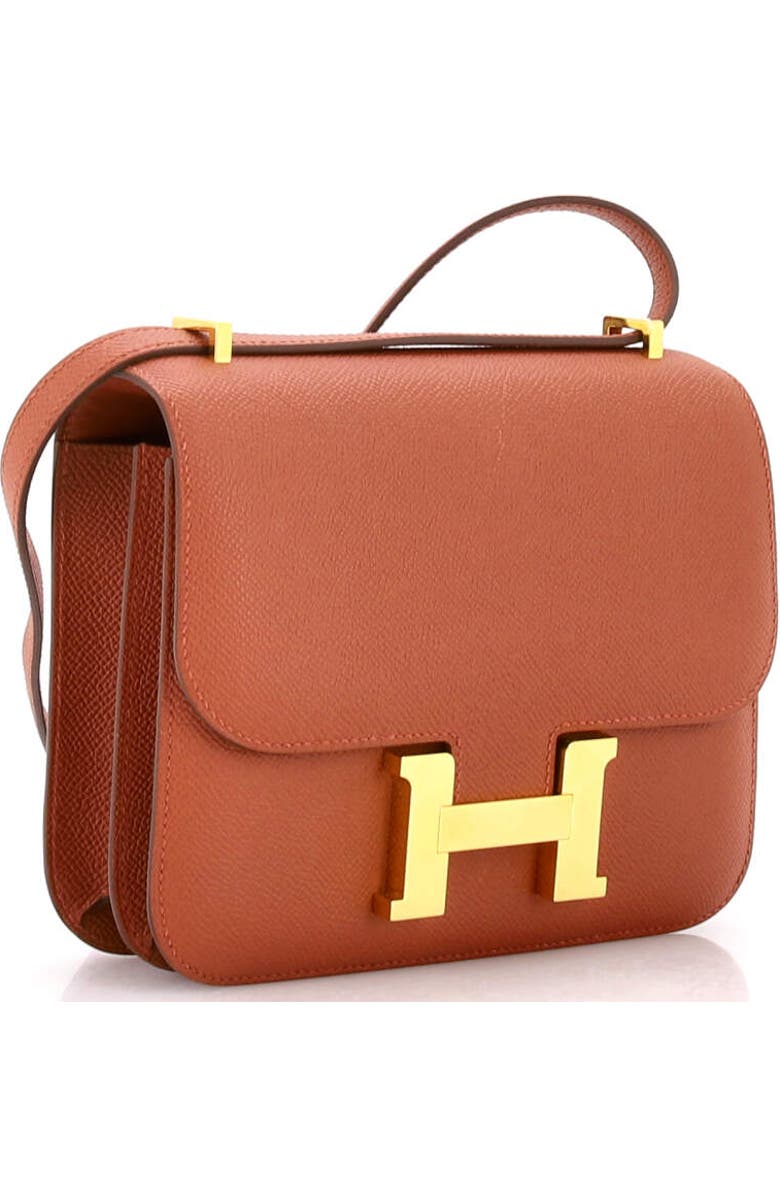 Pre-Owned Hermes Constance NM Bag Epsom 18, Alternate, color, Rouge Venetian