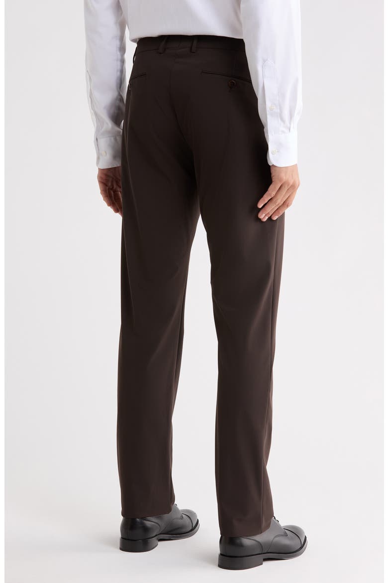 Noah Activewear Trousers, Alternate, color, DARK BROWN