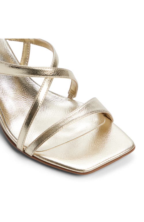 Call It Spring By Aldo Shayna Strappy Sandal In Gold