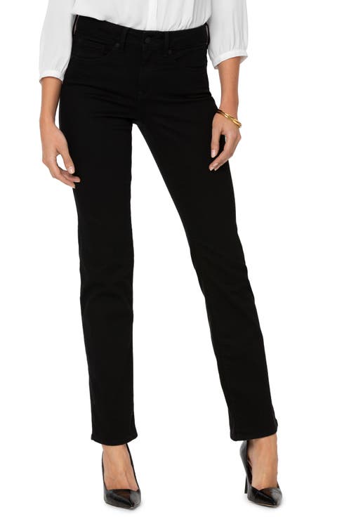 NYDJ Marilyn Straight Leg Jeans (Regular & Petite)