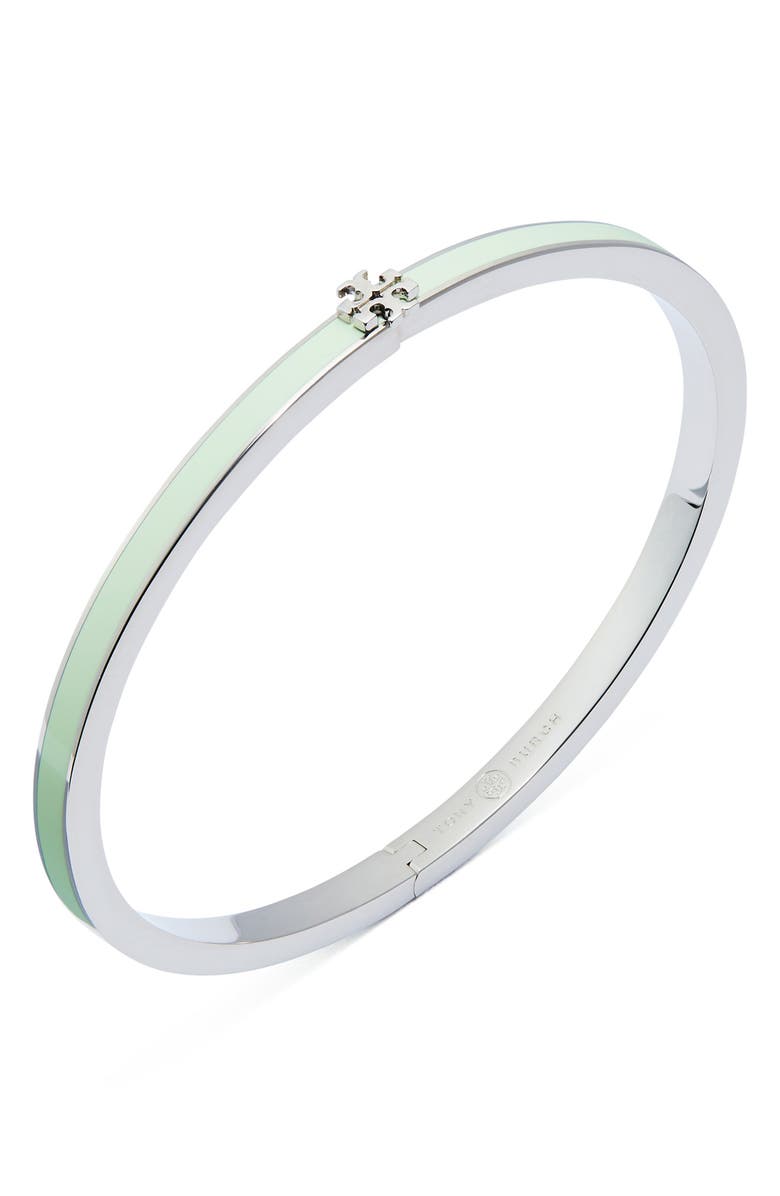 Tory Burch Thin Icon Enamel Bracelet, Alternate, color, 
