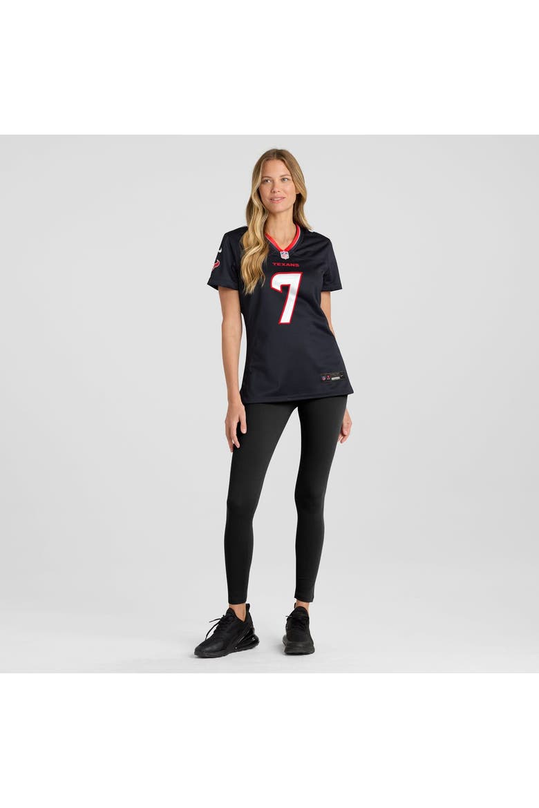 Women's Nike C.J. Stroud Navy Houston Texans Game  Jersey, Alternate, color, Navy
