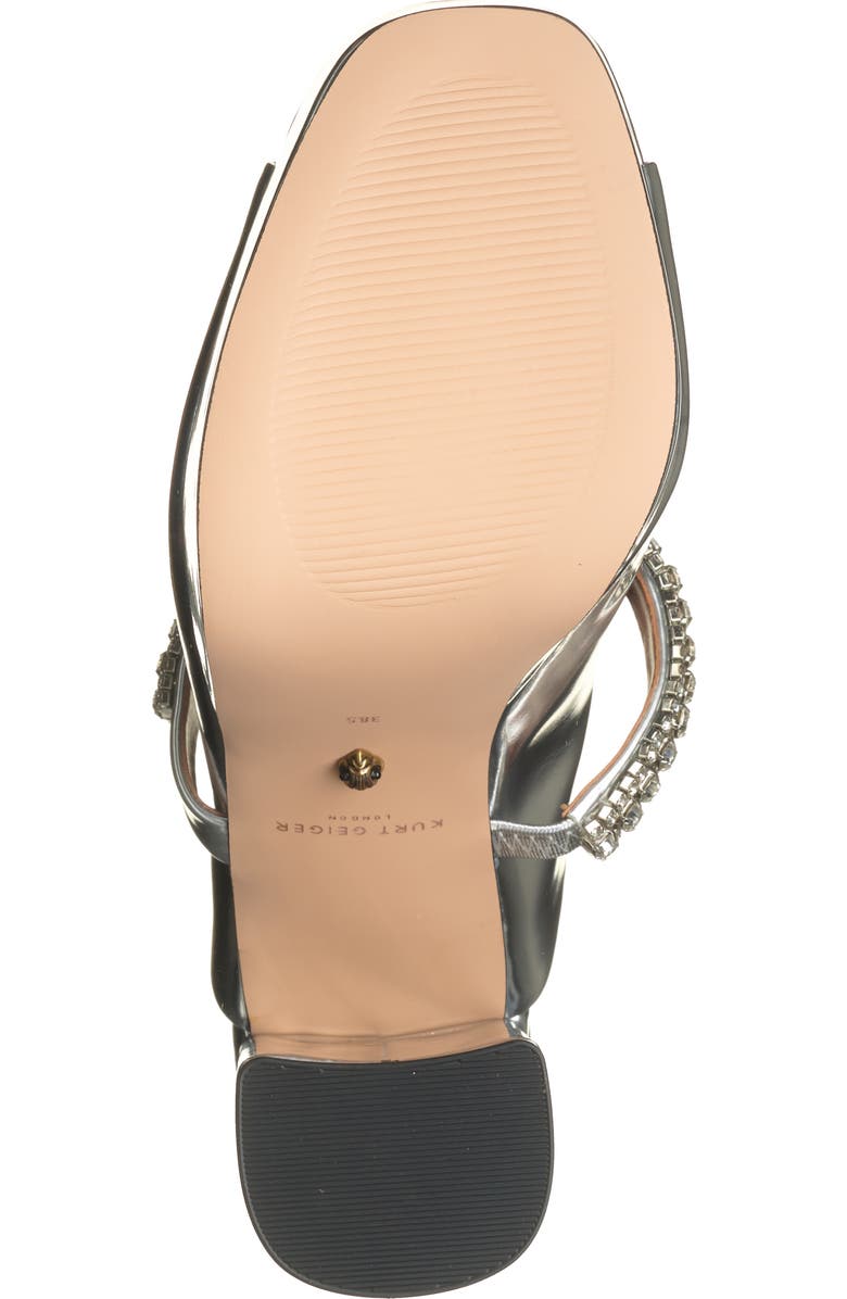 Kurt Geiger London Duke Platform Peep Toe Mule, Alternate, color,