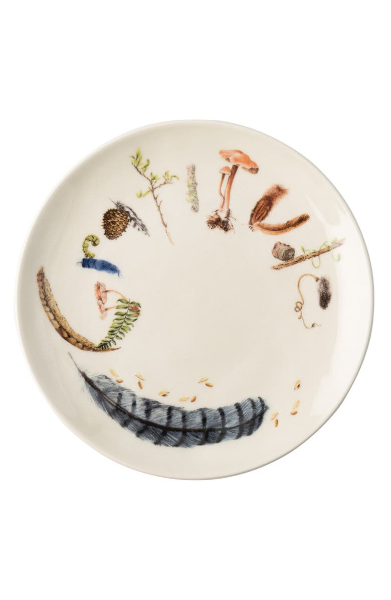 Juliska Forest Walk Set of 4 Tidbit Plates, Alternate, color,