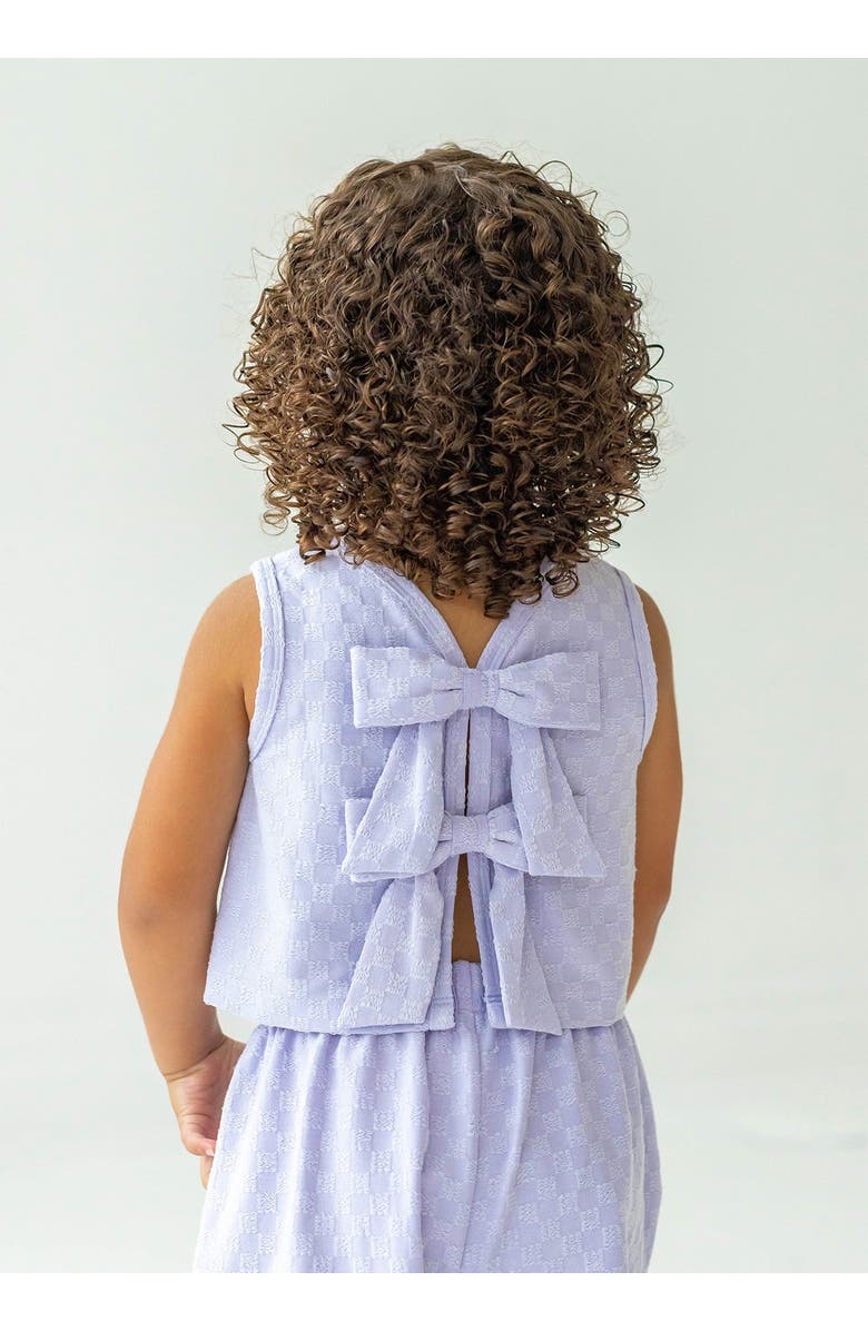 Mabel + Honey Malibu Two Piece Set, Alternate, color, Purple